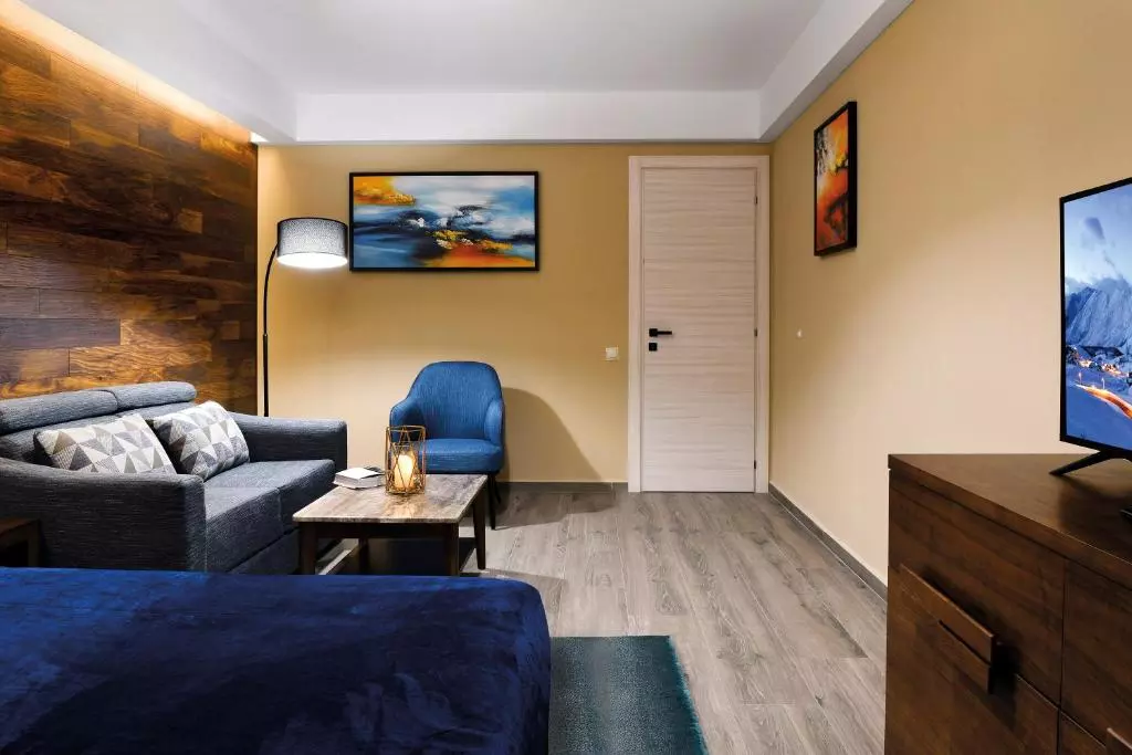 نمای اتاق هتل رزیدنس گودائوری هیلز